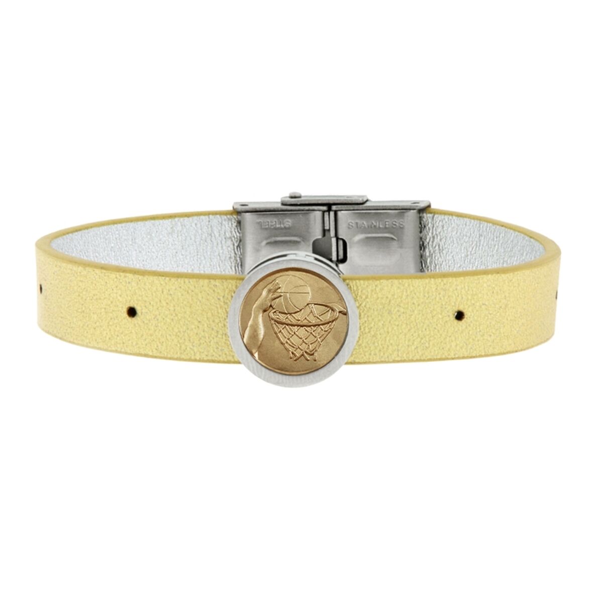 Men's Bracelet Talent Jewels TJA-1-02-01-3-2 Yellow
