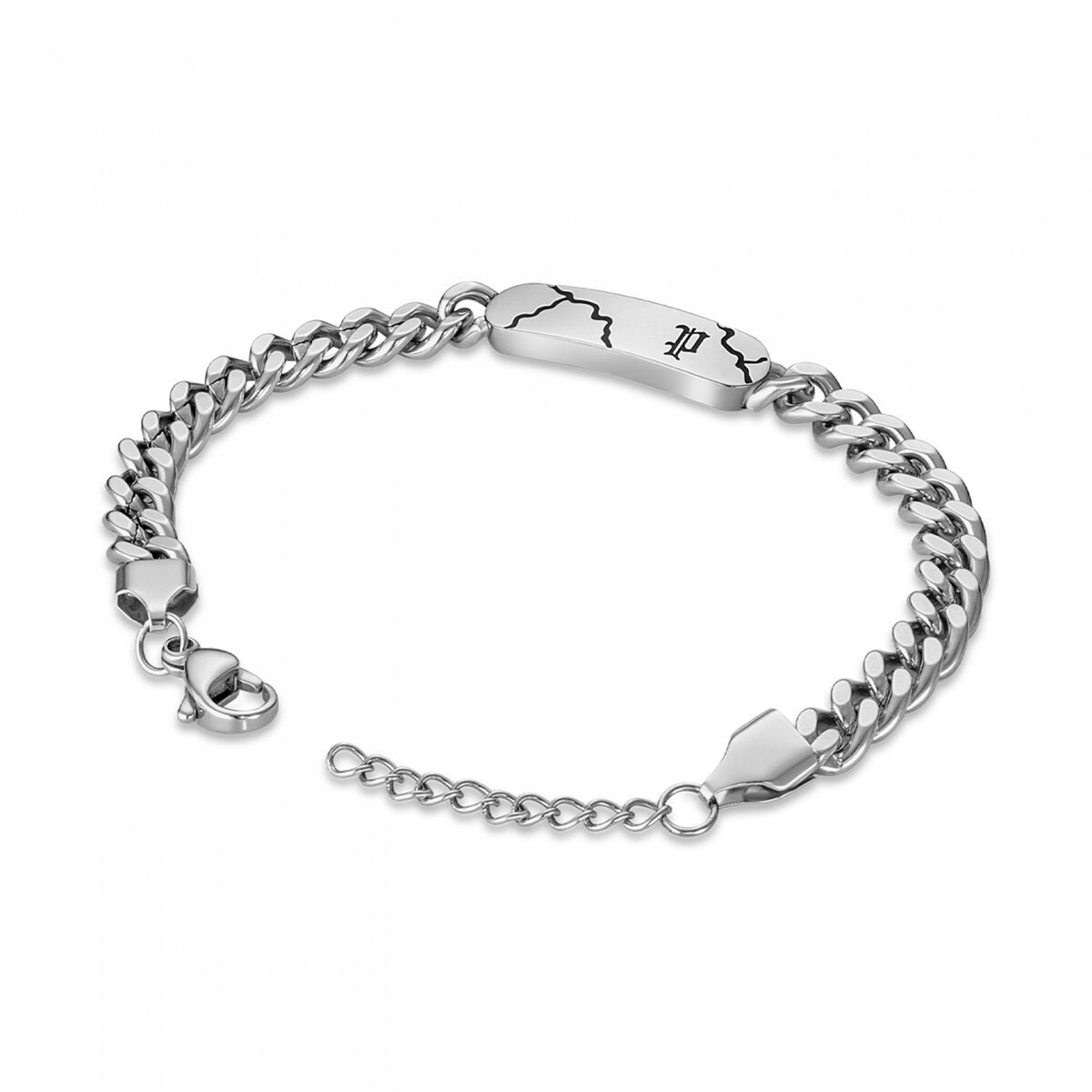 Men's Bracelet Police PEAGB0041201 Silver