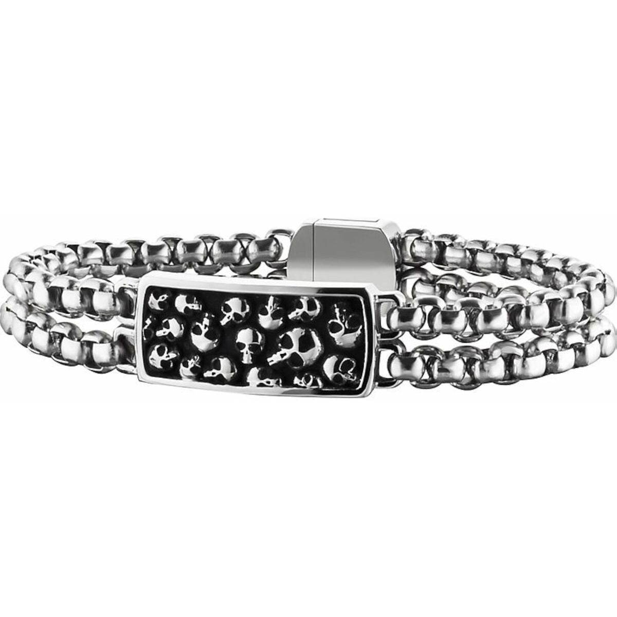 Men's Bracelet Police PJ25698BSS01L Stainless steel 22 cm