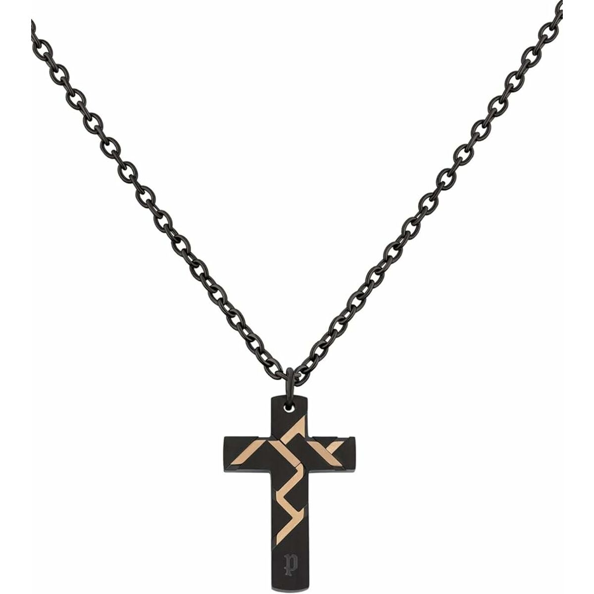 Men's Necklace Police PJ26478PSBR01 70 cm
