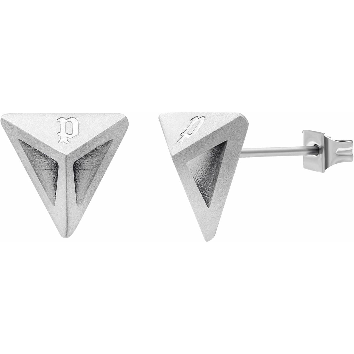 Ladies' Earrings Police PJ26496ESS01 1 cm