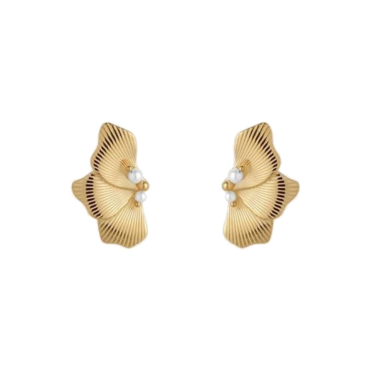 Ladies' Earrings LIU JO LJ3079 Golden