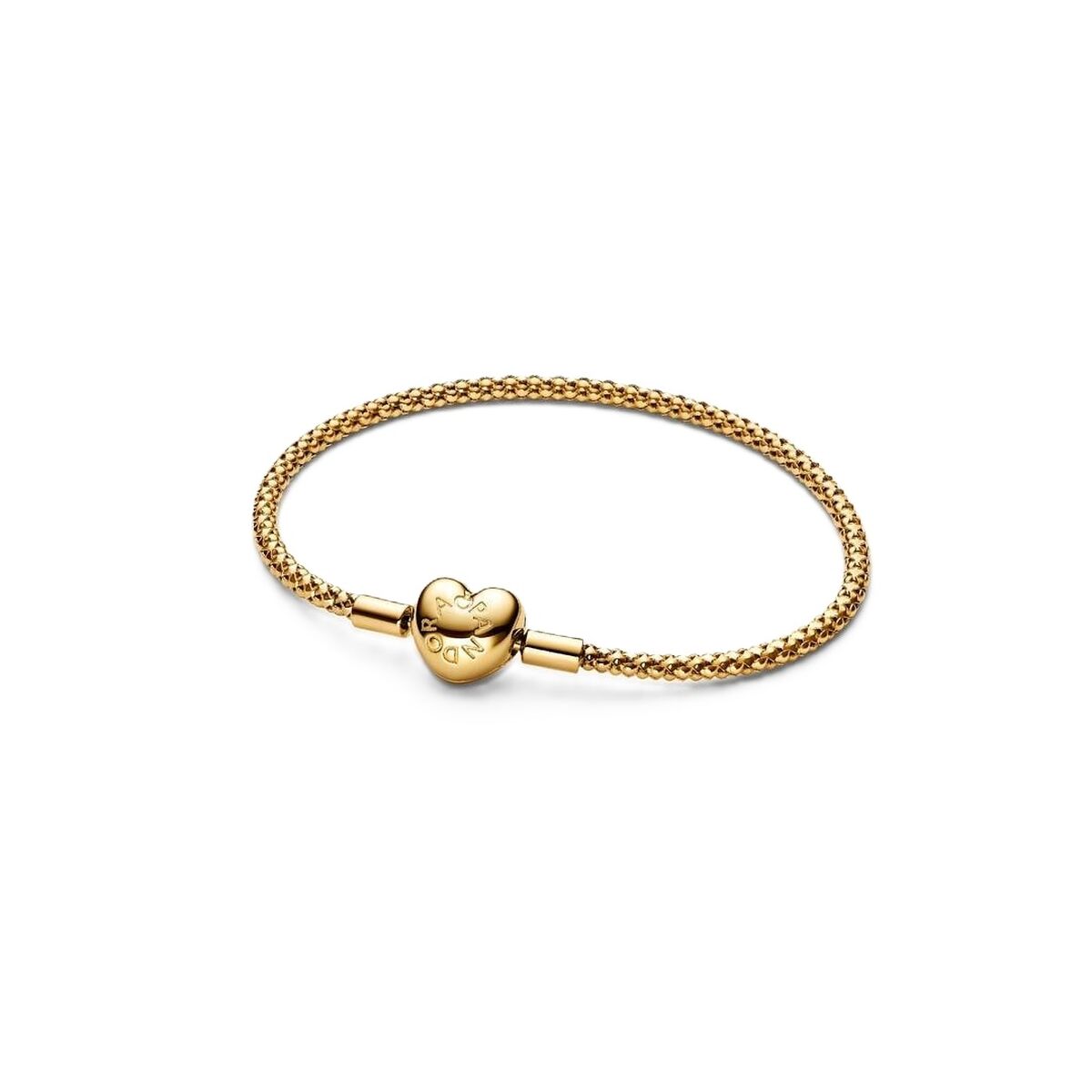 Ladies' Bracelet Pandora 563811C00-19 Golden