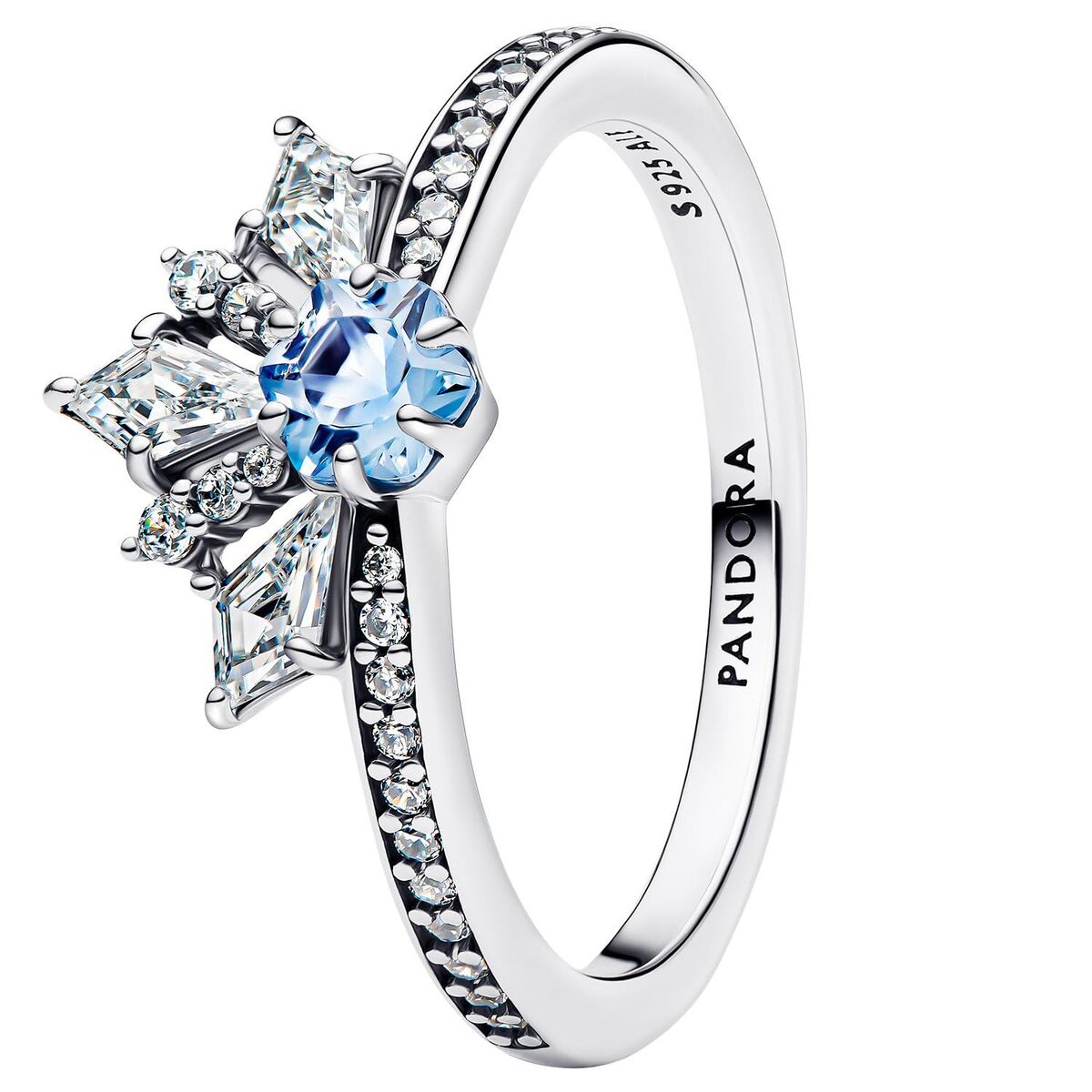 Ladies' Ring Pandora 194134C01-50 10 Silver