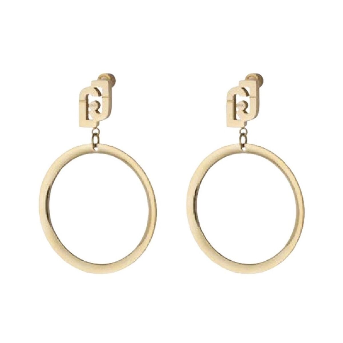 Ladies' Earrings LIU JO LJ3059 Golden