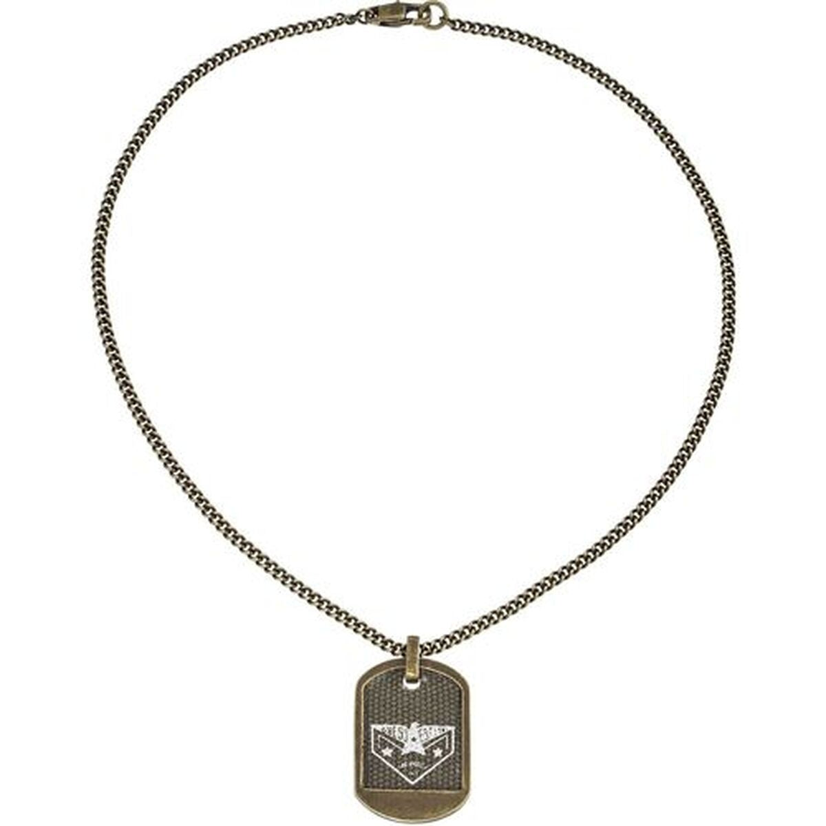 Men's Necklace Guess UMN81302 45 cm