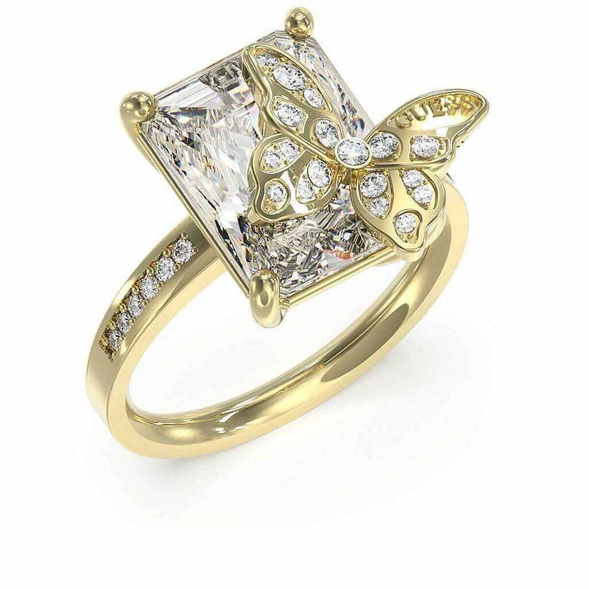 Unisex Ring Guess JUBR04100JWYG56