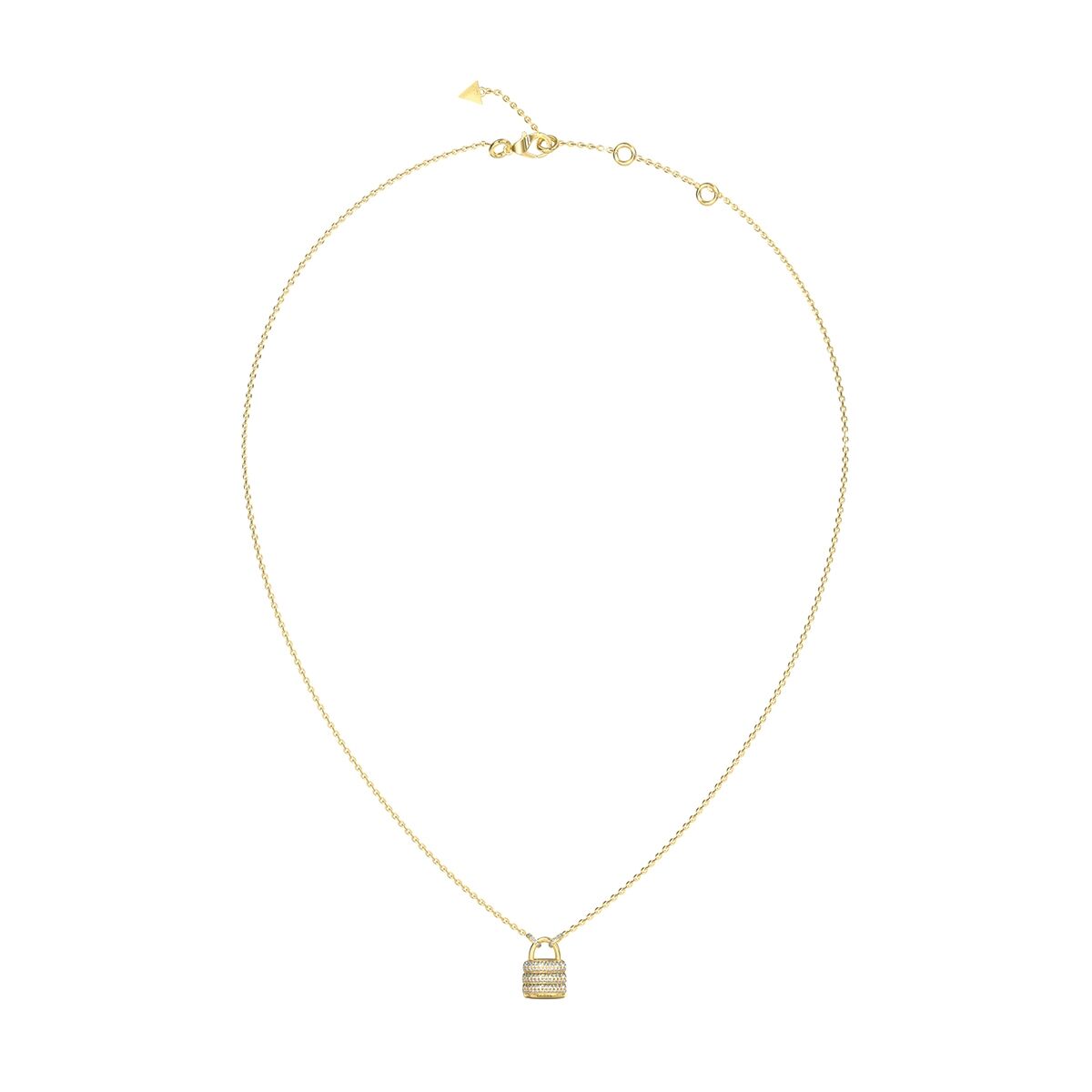 Ladies' Necklace Guess JUBN05417JWYGT-U