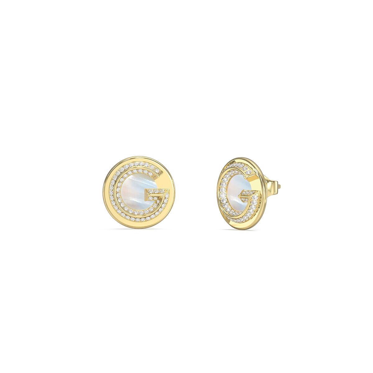 Ladies' Earrings Guess JUBE05440JWYGT-U Golden