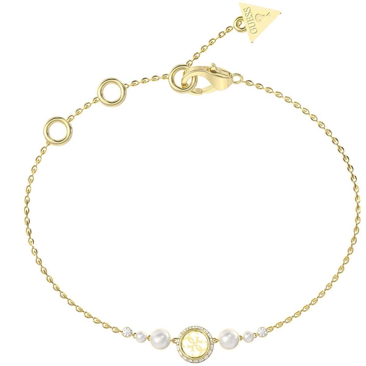 Ladies' Bracelet Guess JUBB05516JWYGS