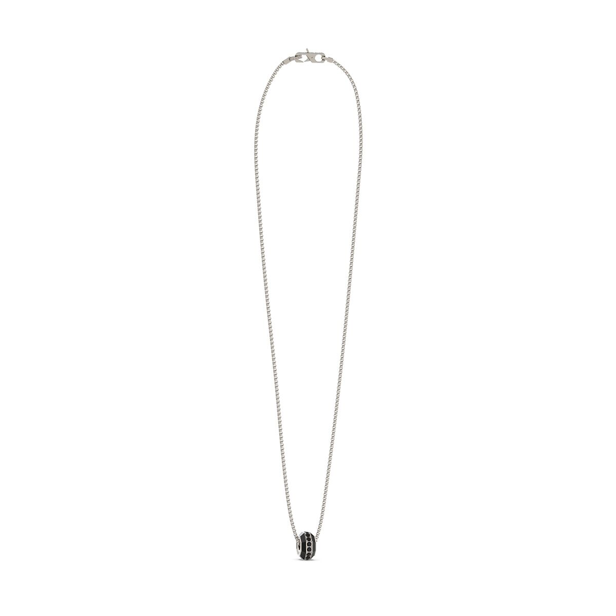 Ladies' Pendant Guess JUMN05086JWSTT-U Silver