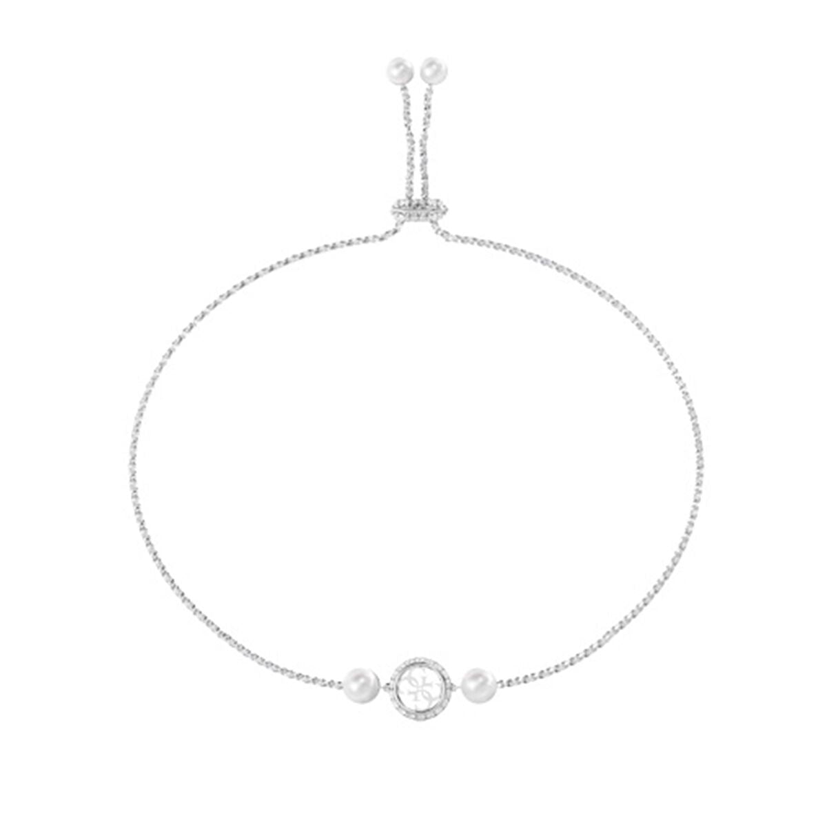 Ladies' Bracelet Guess JUBB05520JWRHT-U Silver