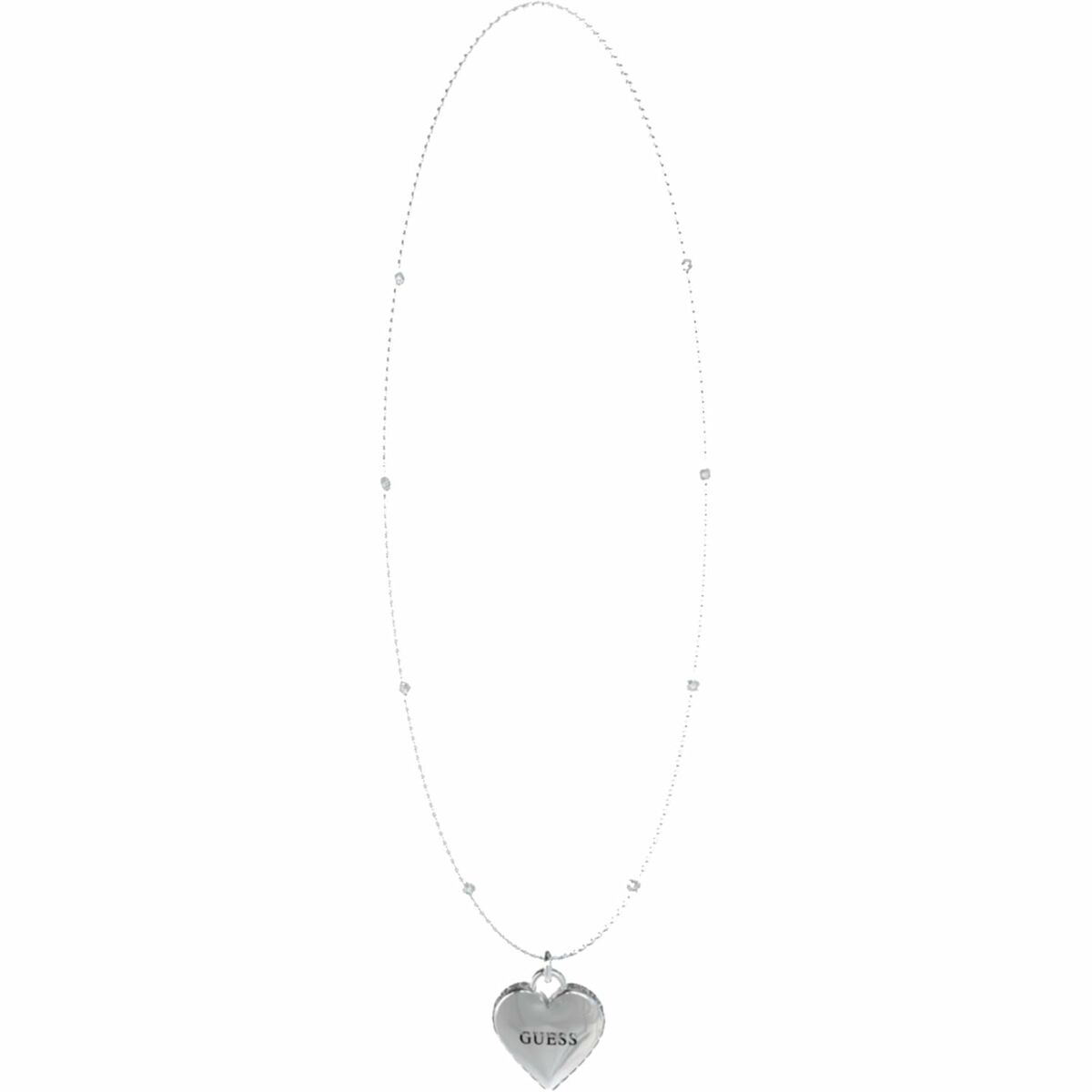 Ladies' Necklace Guess JUBN02232JWRH 45 cm