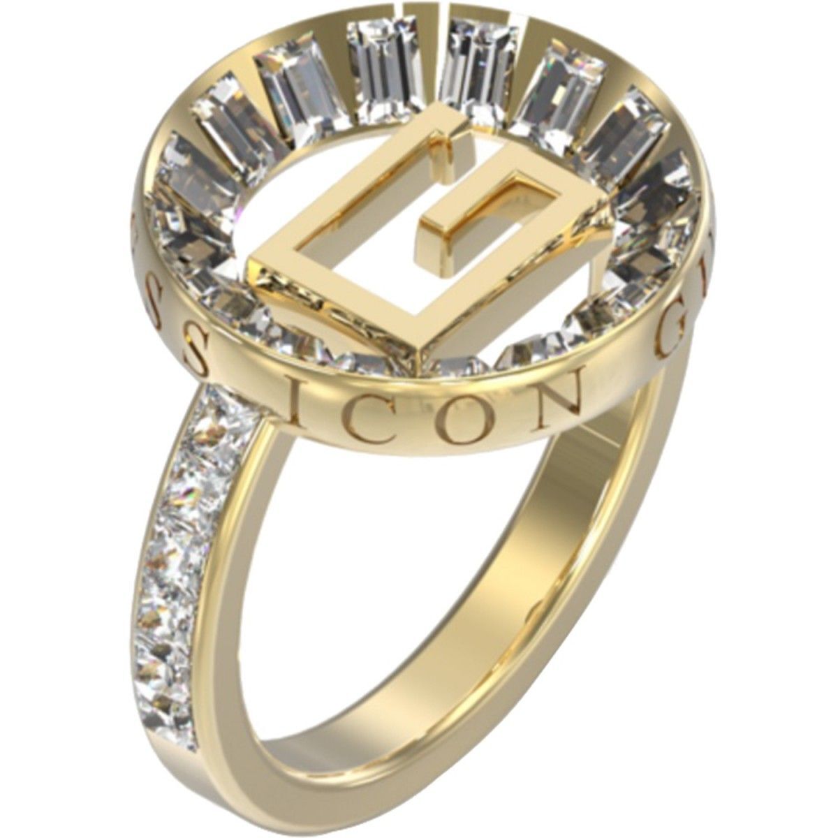 Ladies' Ring Guess JUBR03013JWY (14)