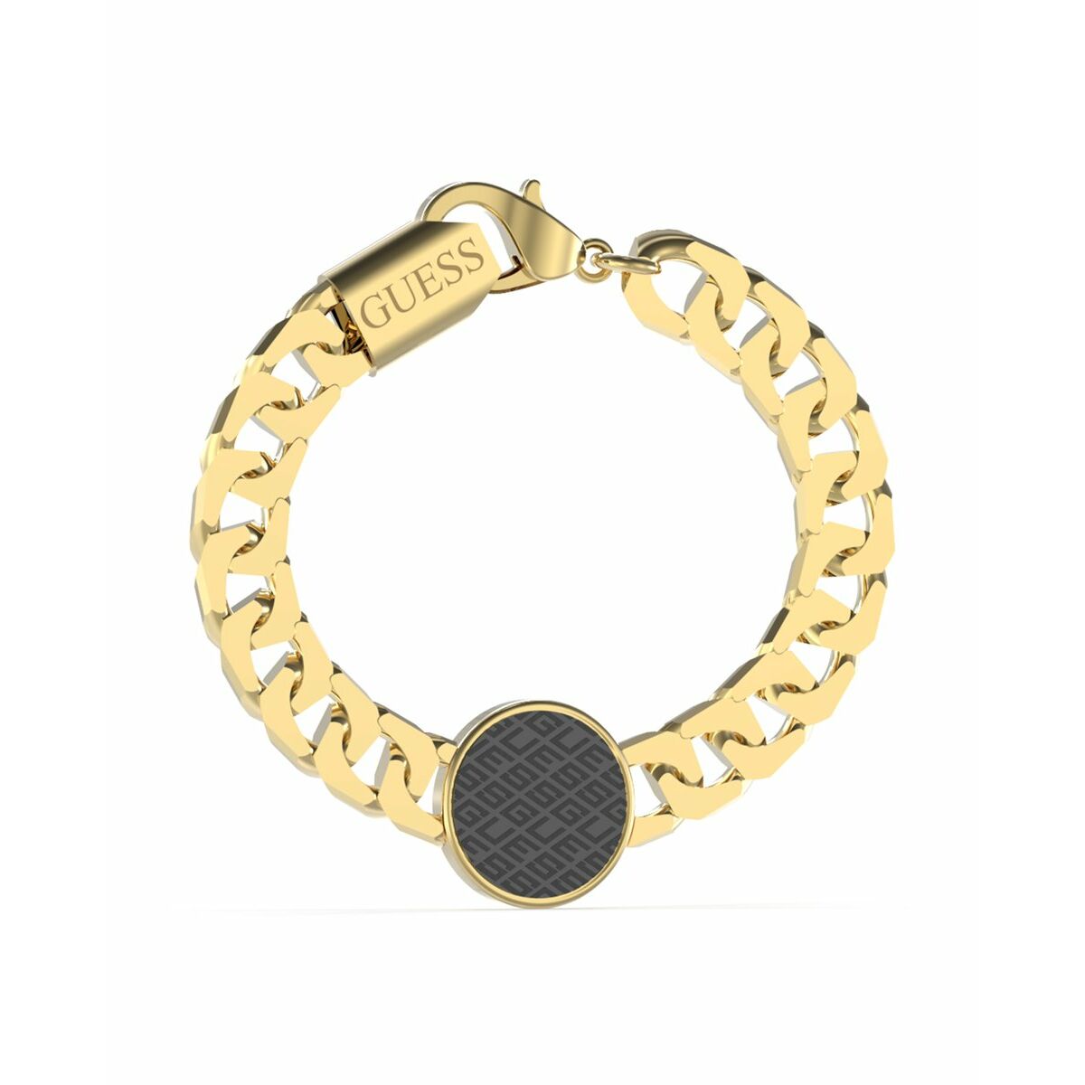 Ladies' Bracelet Guess JUXB03221JWYG 25 cm
