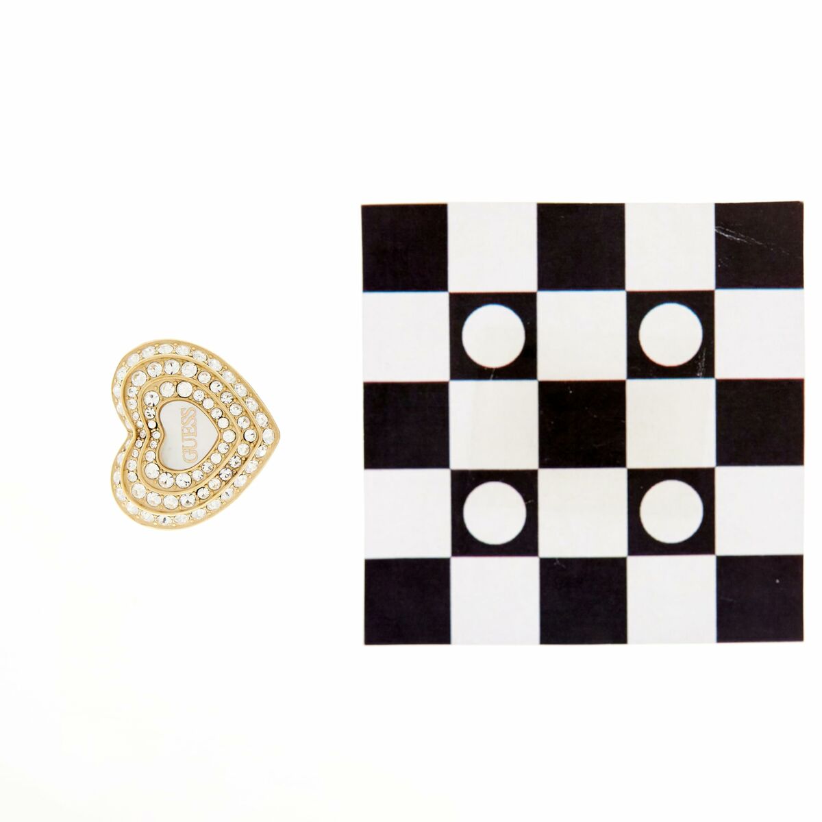 Ladies' Ring Guess JUBR04016JWYGWH58 18