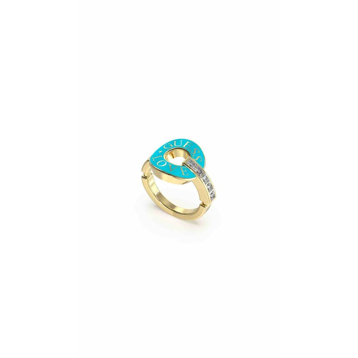 Ladies' Ring Guess JUBR0409JWY (12)