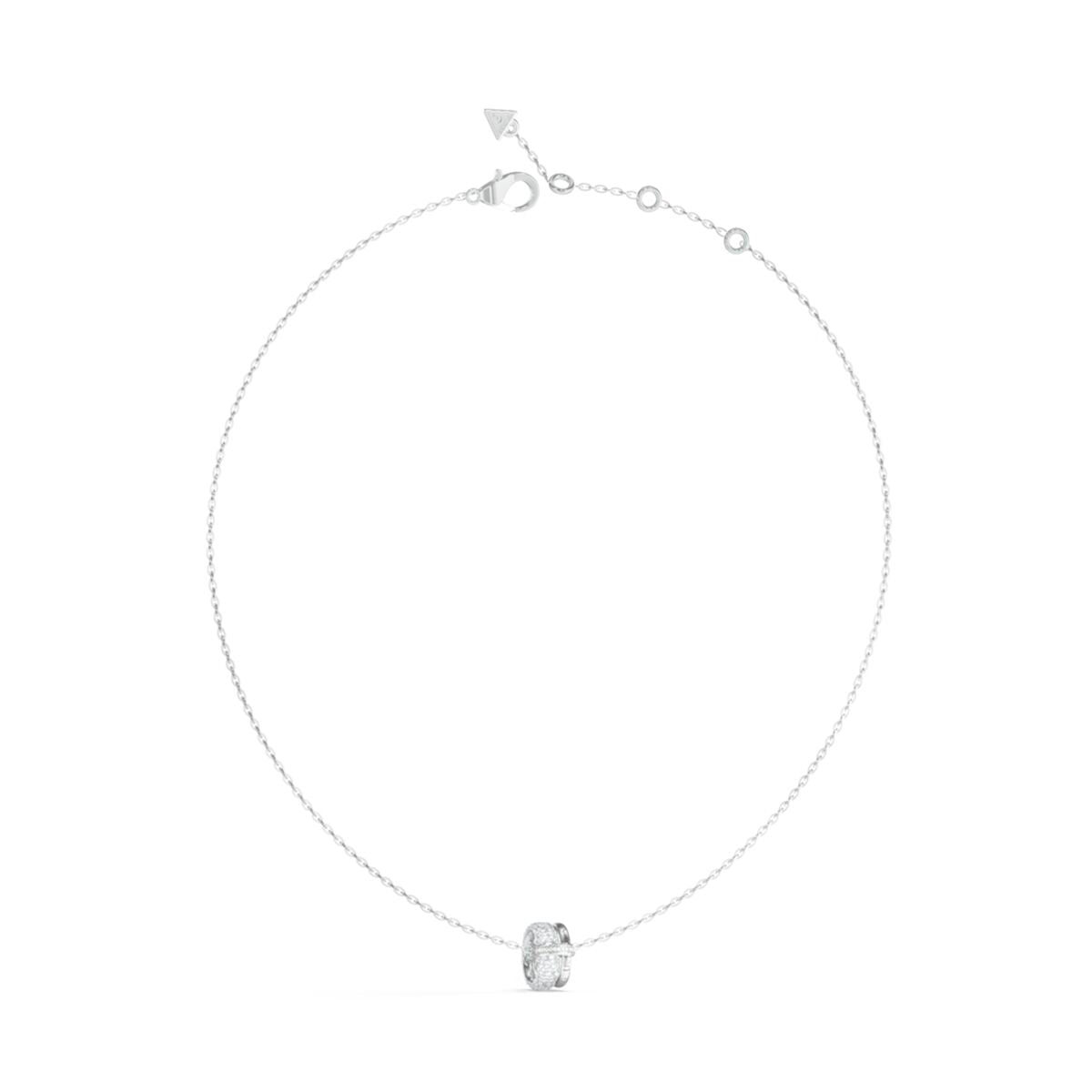Ladies' Pendant Guess JUBN05195JWRHT-U Silver