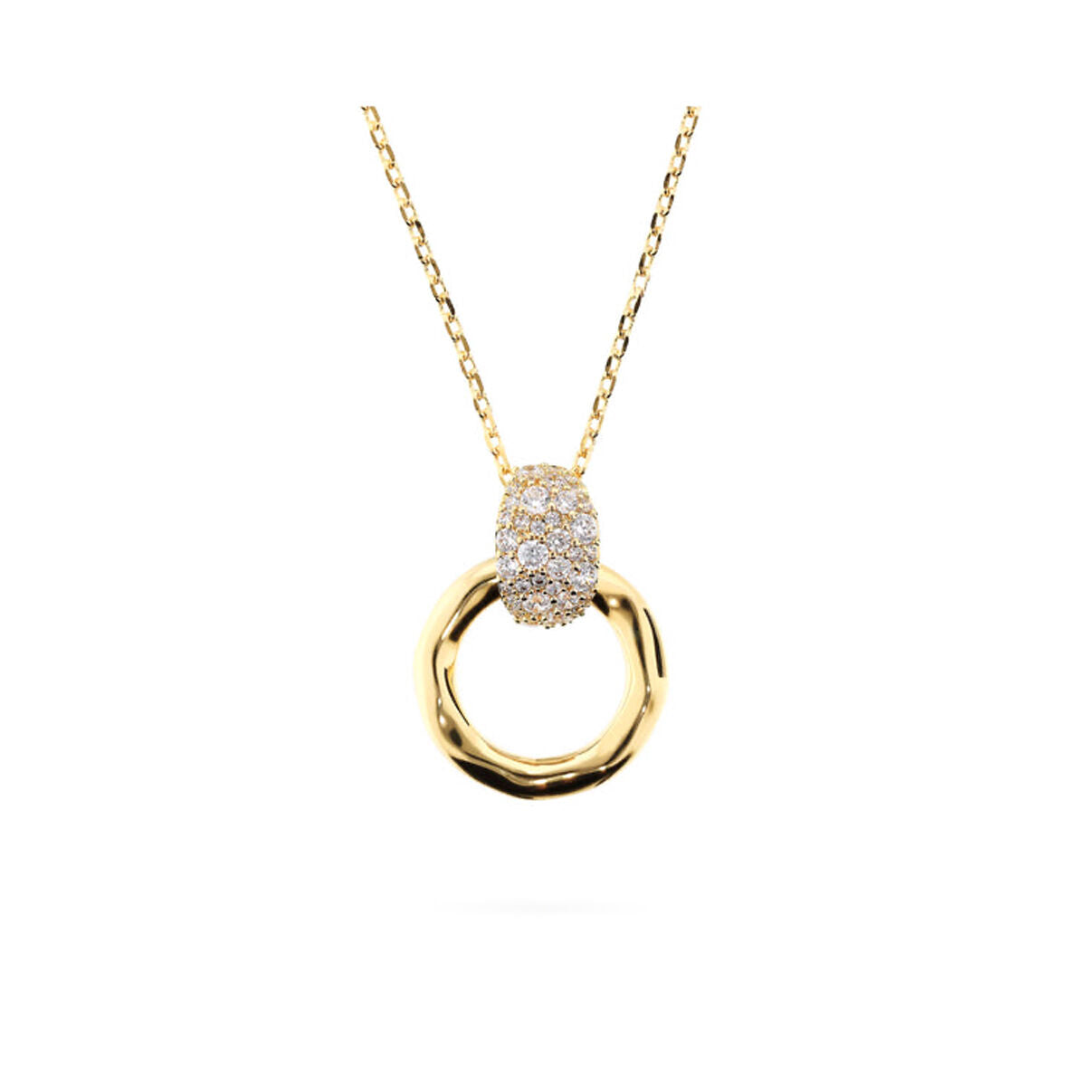 Ladies' Pendant Etrusca WSET00866.YG Silver