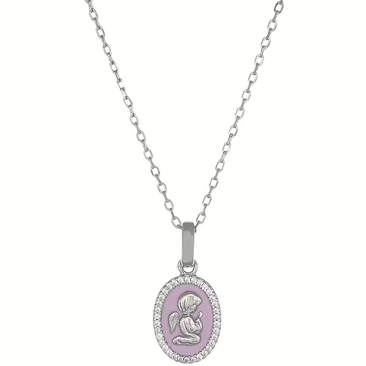 Ladies' Pendant Amen CLANSMBRO Silver