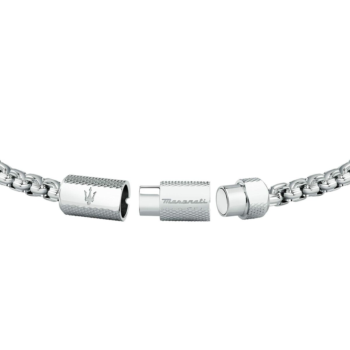 Men's Bracelet Maserati Stainless steel 22 cm