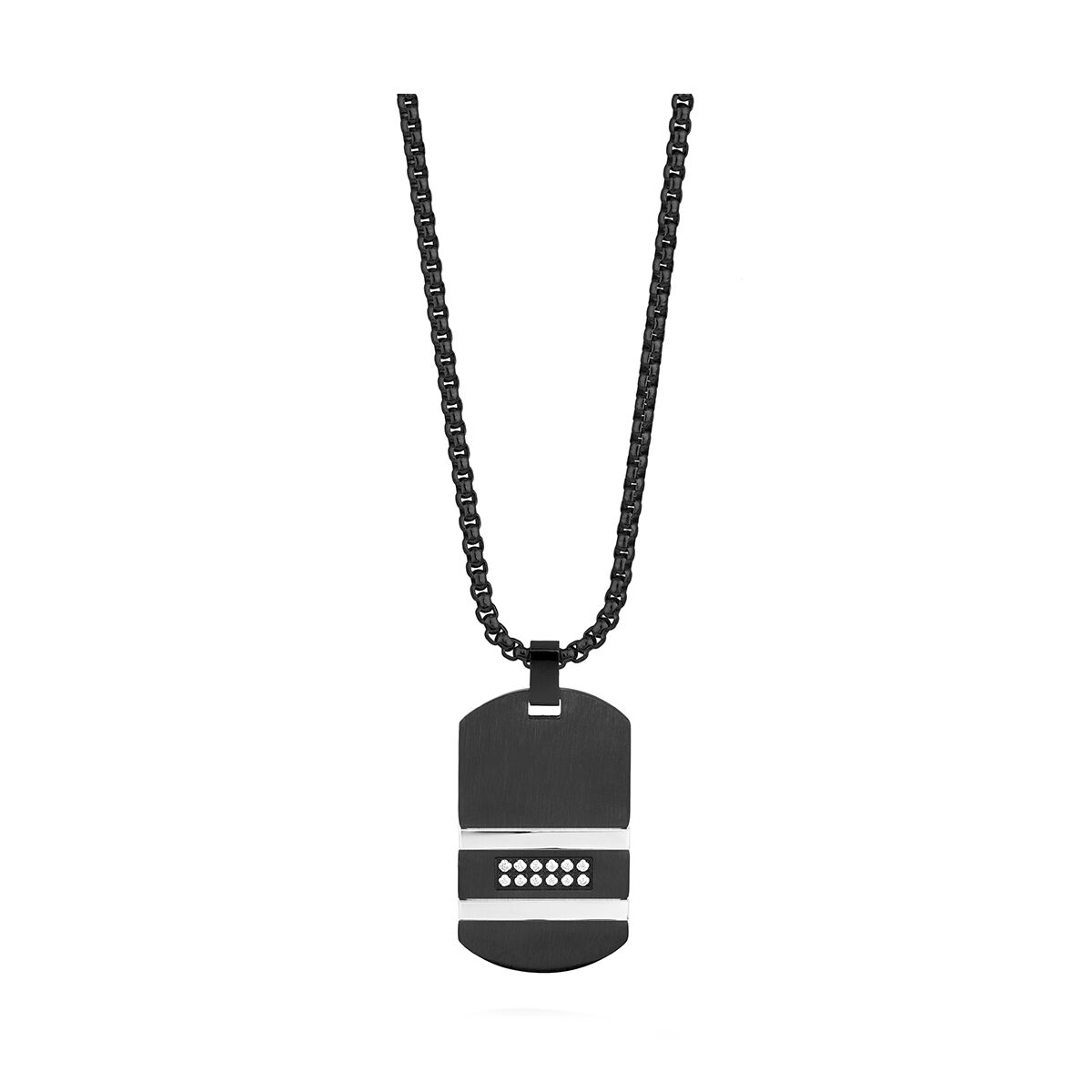 Men's Pendant Radiant RH000114 Black