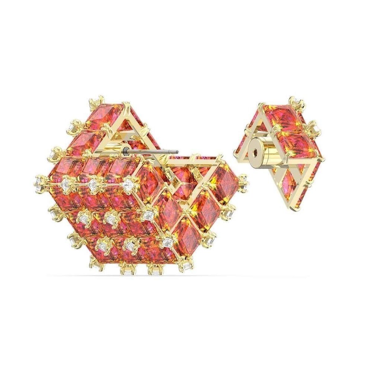 Ladies' Earrings Swarovski 5599826 3 cm 1 Unit