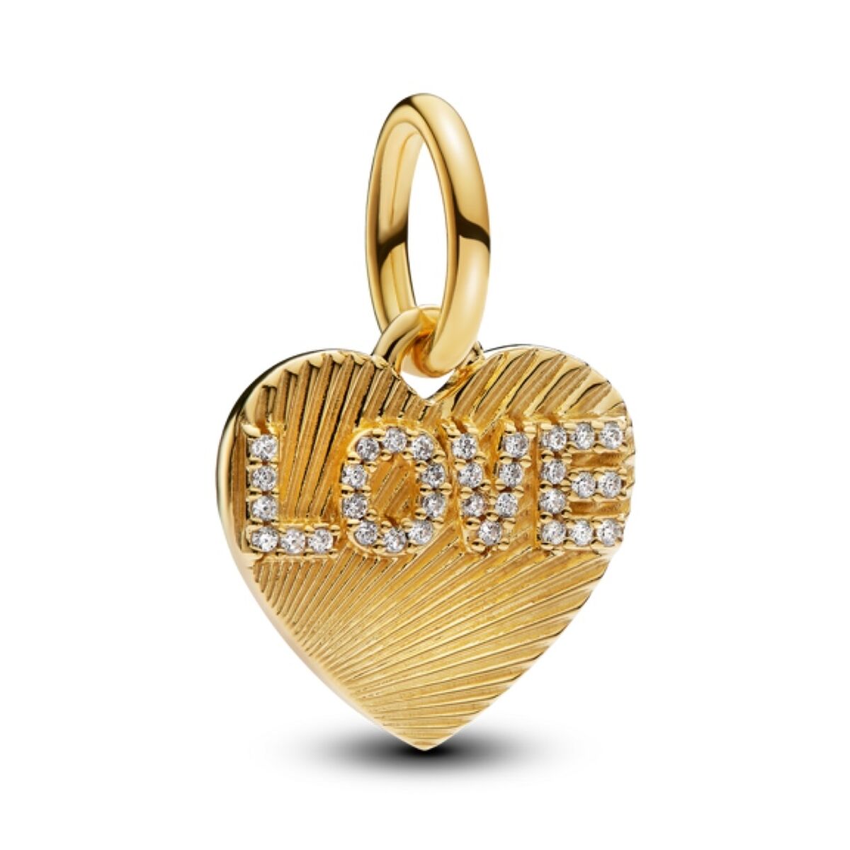 Ladies' Beads Pandora Love Golden
