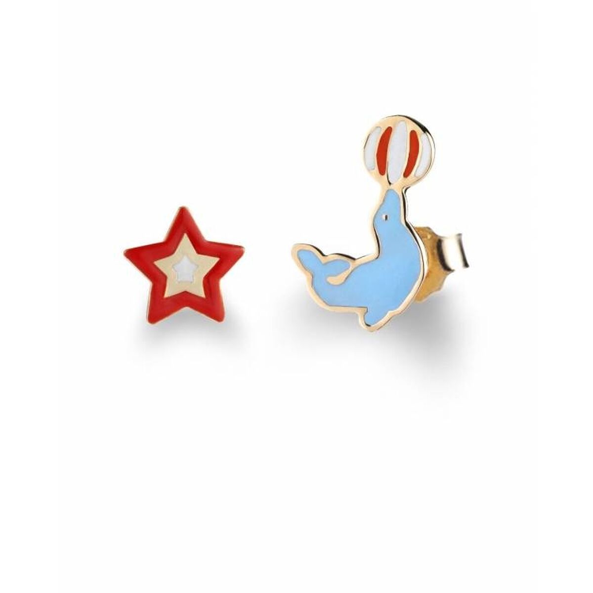 Ladies' Earrings leBebe PMG171 9 Carat Gold
