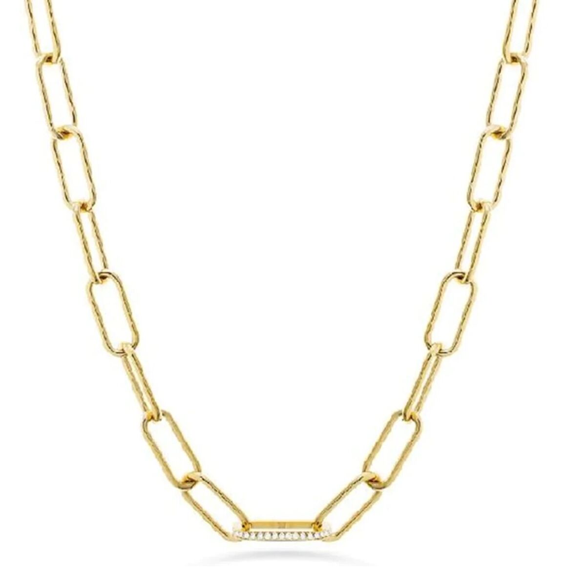 Ladies' Necklace LIU JO LJ2335 Golden