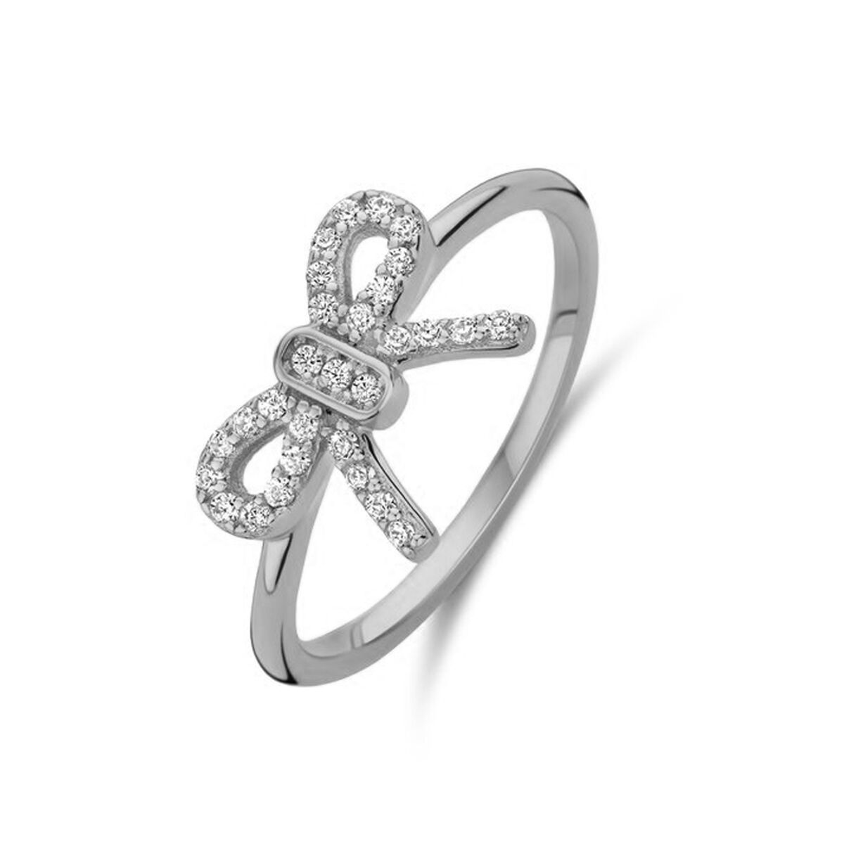 Ladies' Ring New Bling 9NB-1552-58 18 Silver