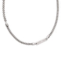 Ladies' Necklace Emporio Armani EGS3182040 Silver