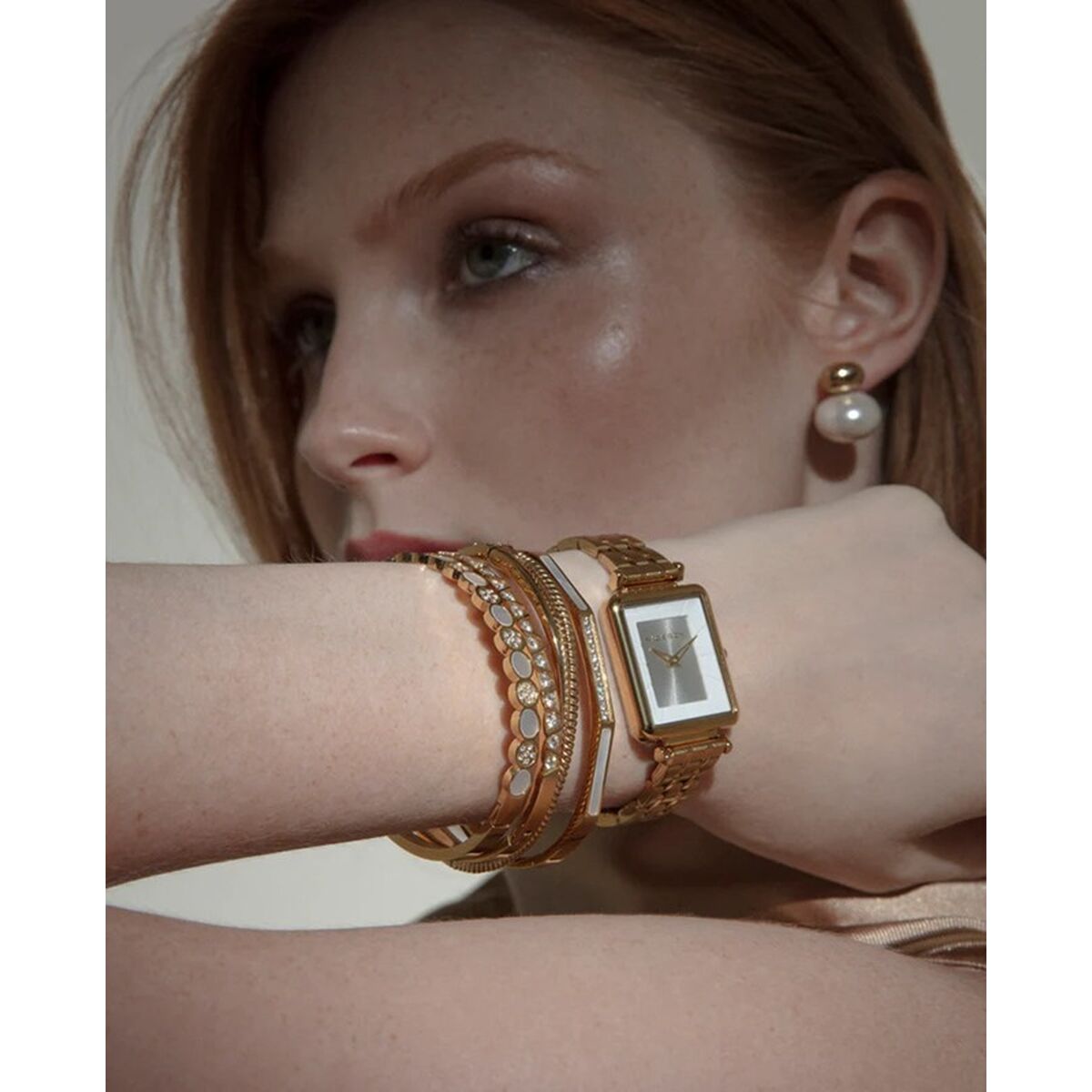 Ladies' Bracelet Viceroy 14188P01012 Golden