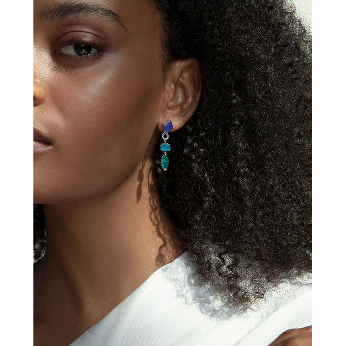 Ladies' Earrings Viceroy 2306E000-59 Blue