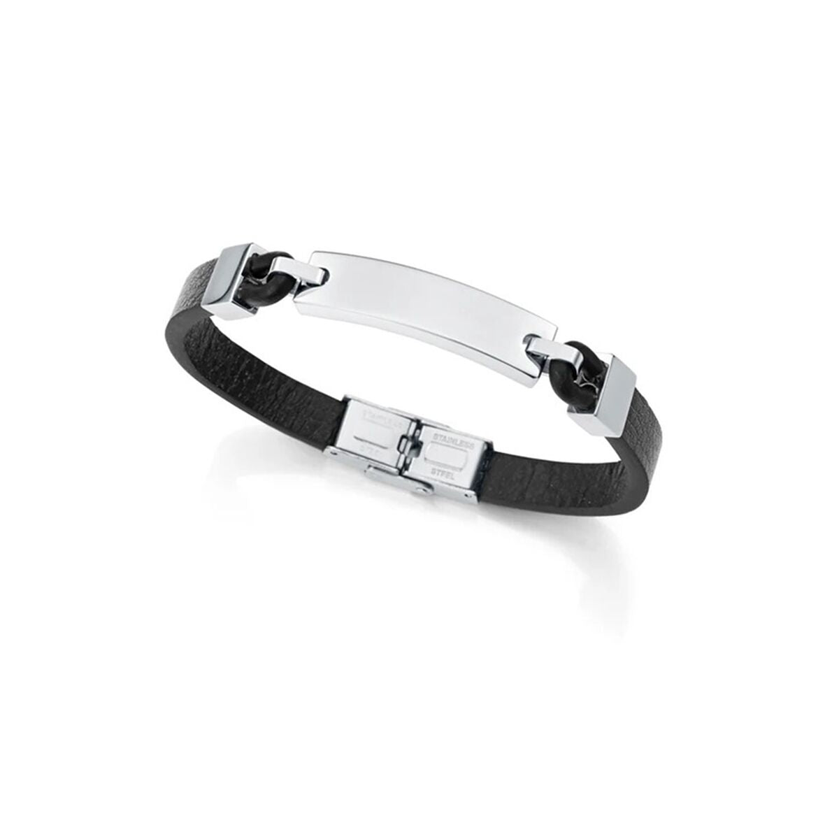 Men's Bracelet Viceroy 15170P01011 Sterling silver 925 Black