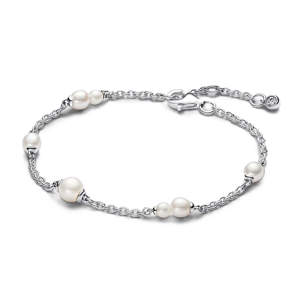 Ladies' Bracelet Pandora 593172C01-20 20 cm Silver