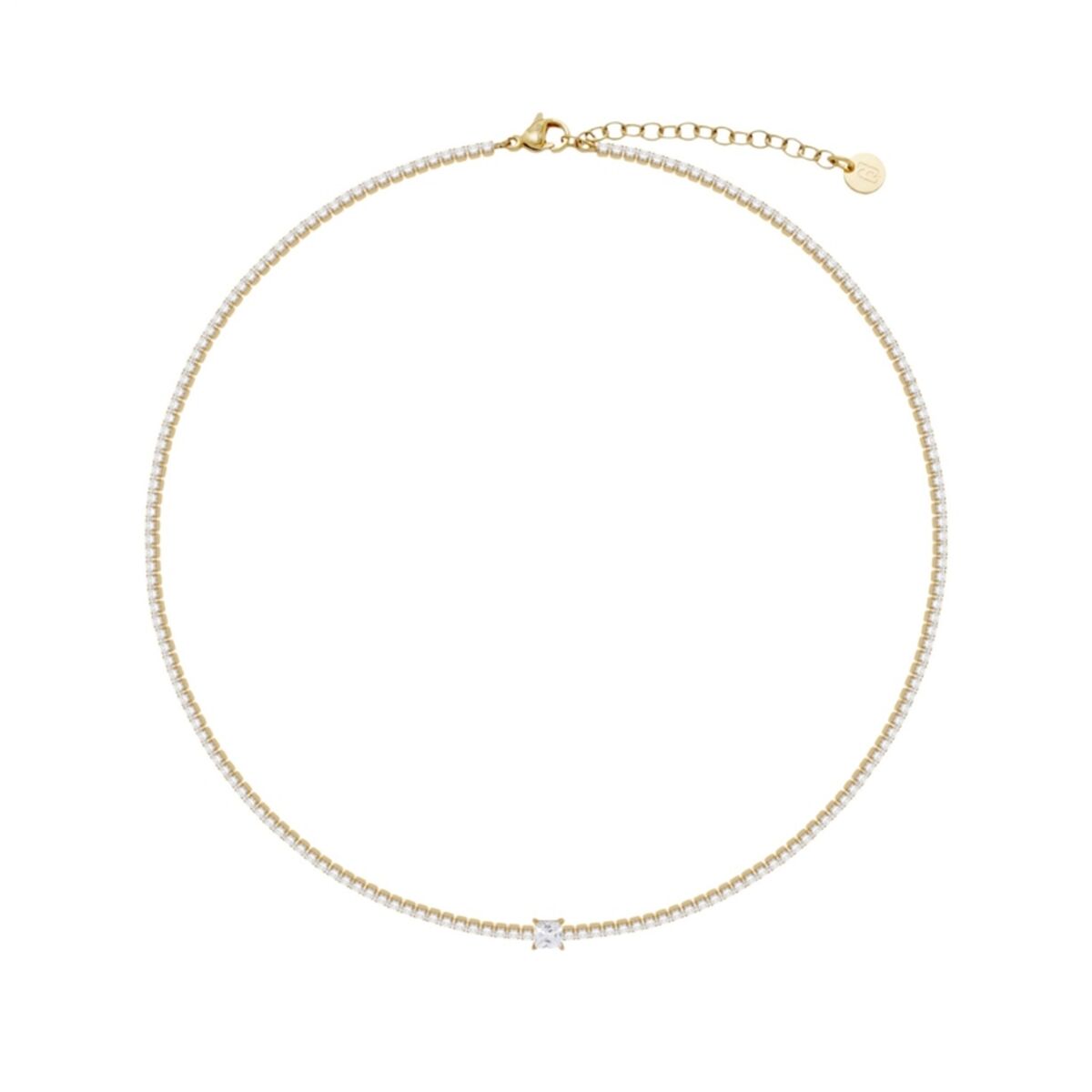 Ladies' Necklace LIU JO LJ3033 Golden
