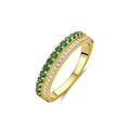 Ladies' Ring New Bling 9NB-1580-54 14 Golden