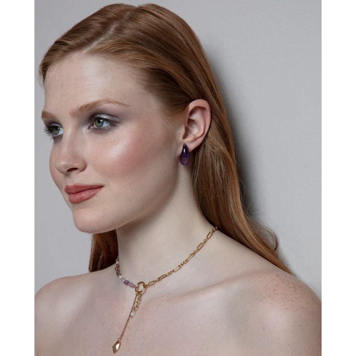 Ladies' Necklace Viceroy 14201C01012 Golden