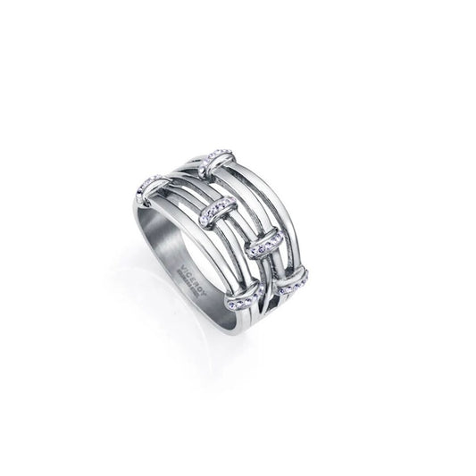 Ladies' Ring Viceroy 75367A01400 Silver 14