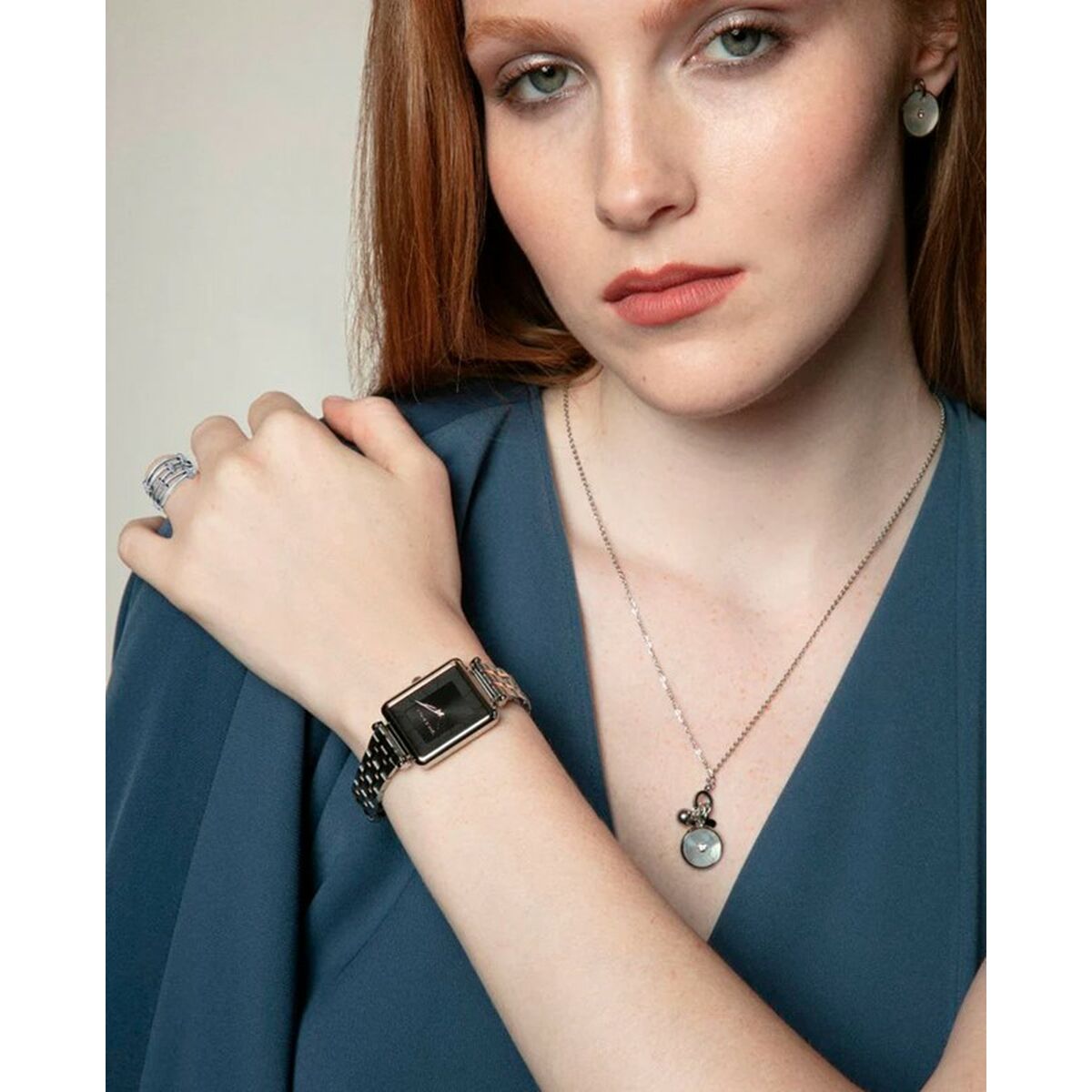 Ladies' Ring Viceroy 75367A01400 Silver 14