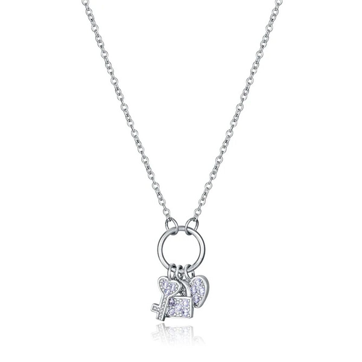 Ladies' Necklace Viceroy 9138C000-30 Silver