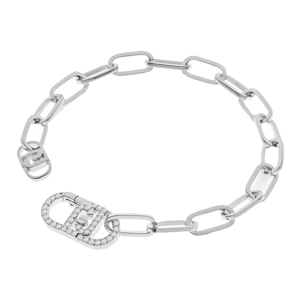 Ladies' Bracelet LIU JO LJ2618 Silver