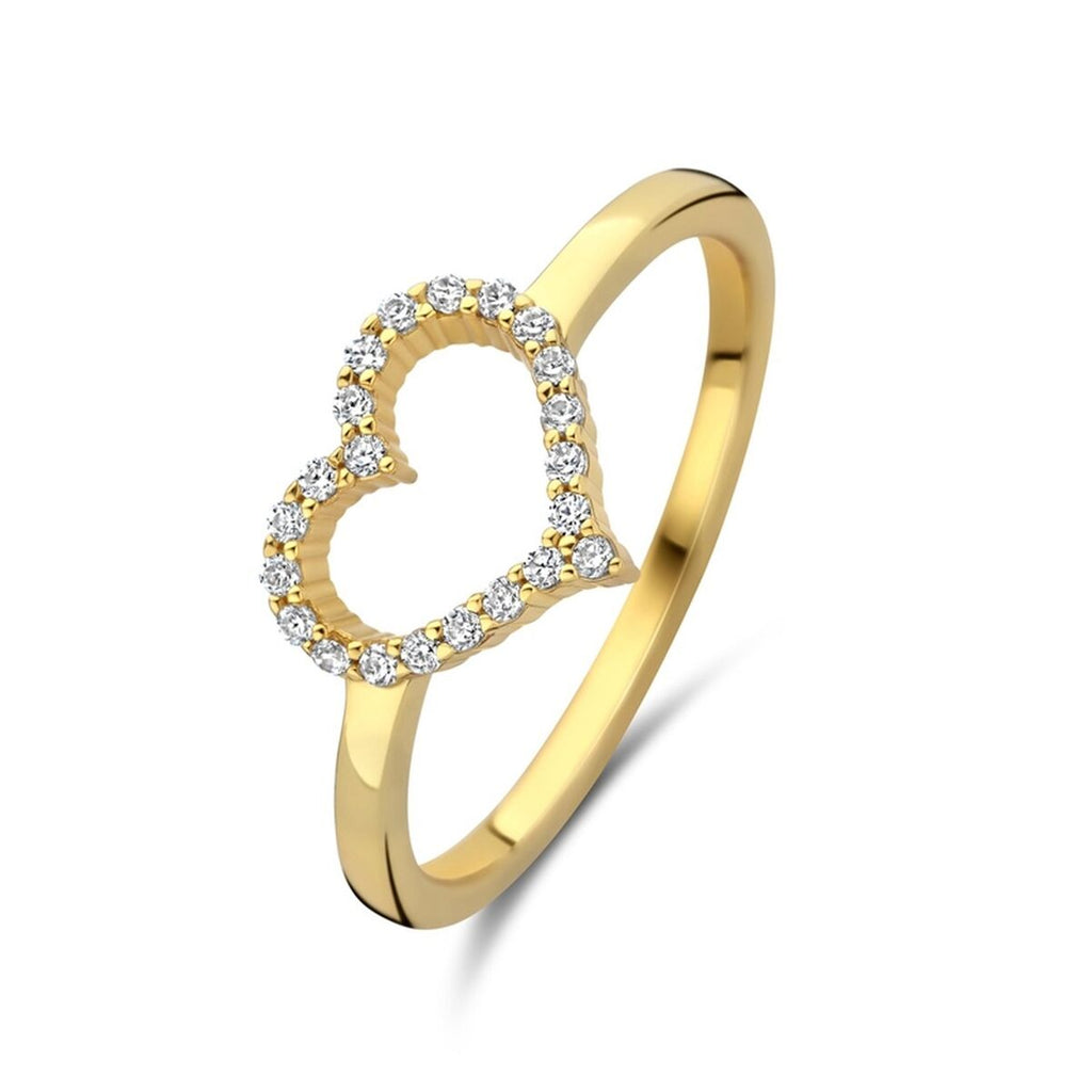 Ladies' Ring New Bling 9NB-1447-54 14 Golden