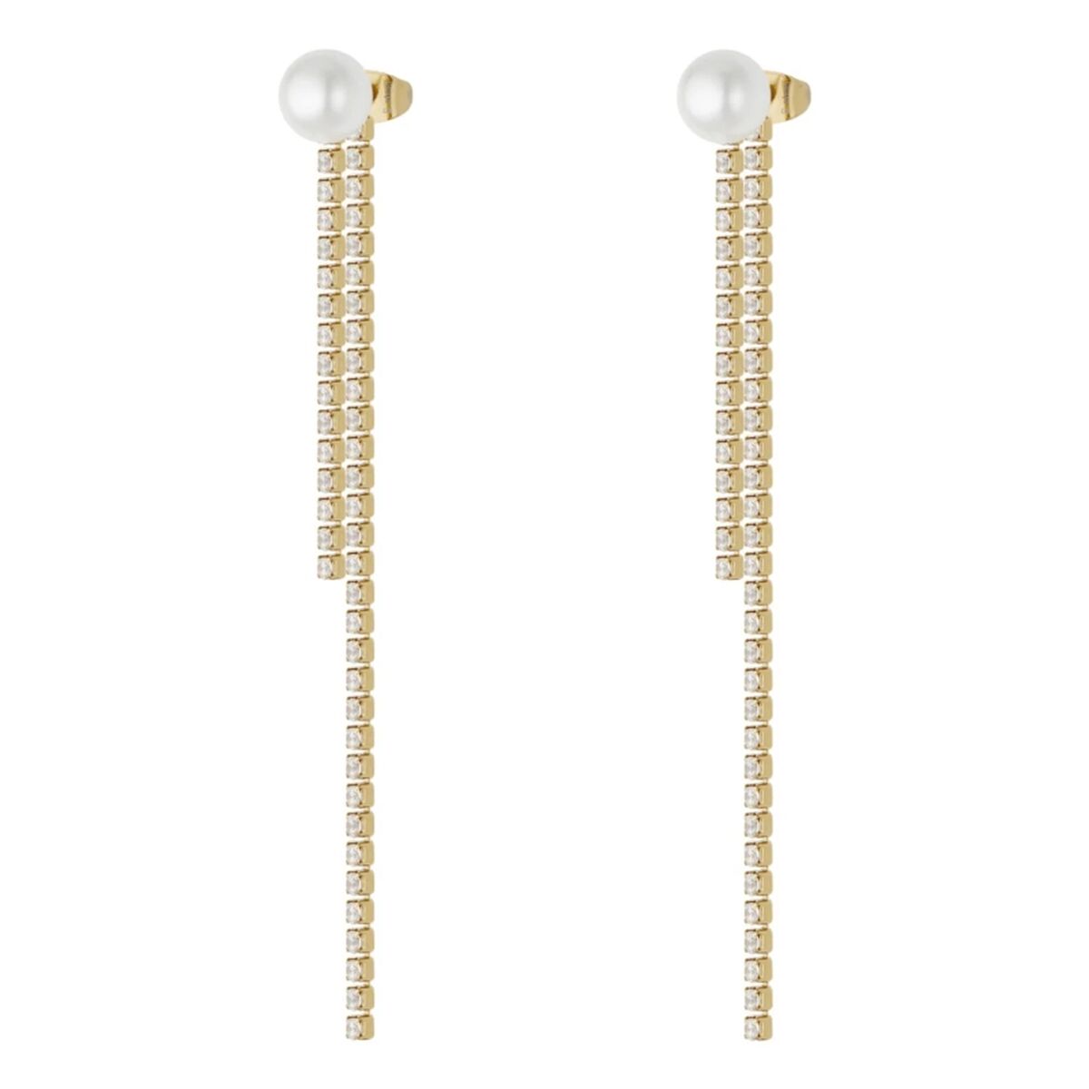 Ladies' Earrings LIU JO LJ3023 Golden