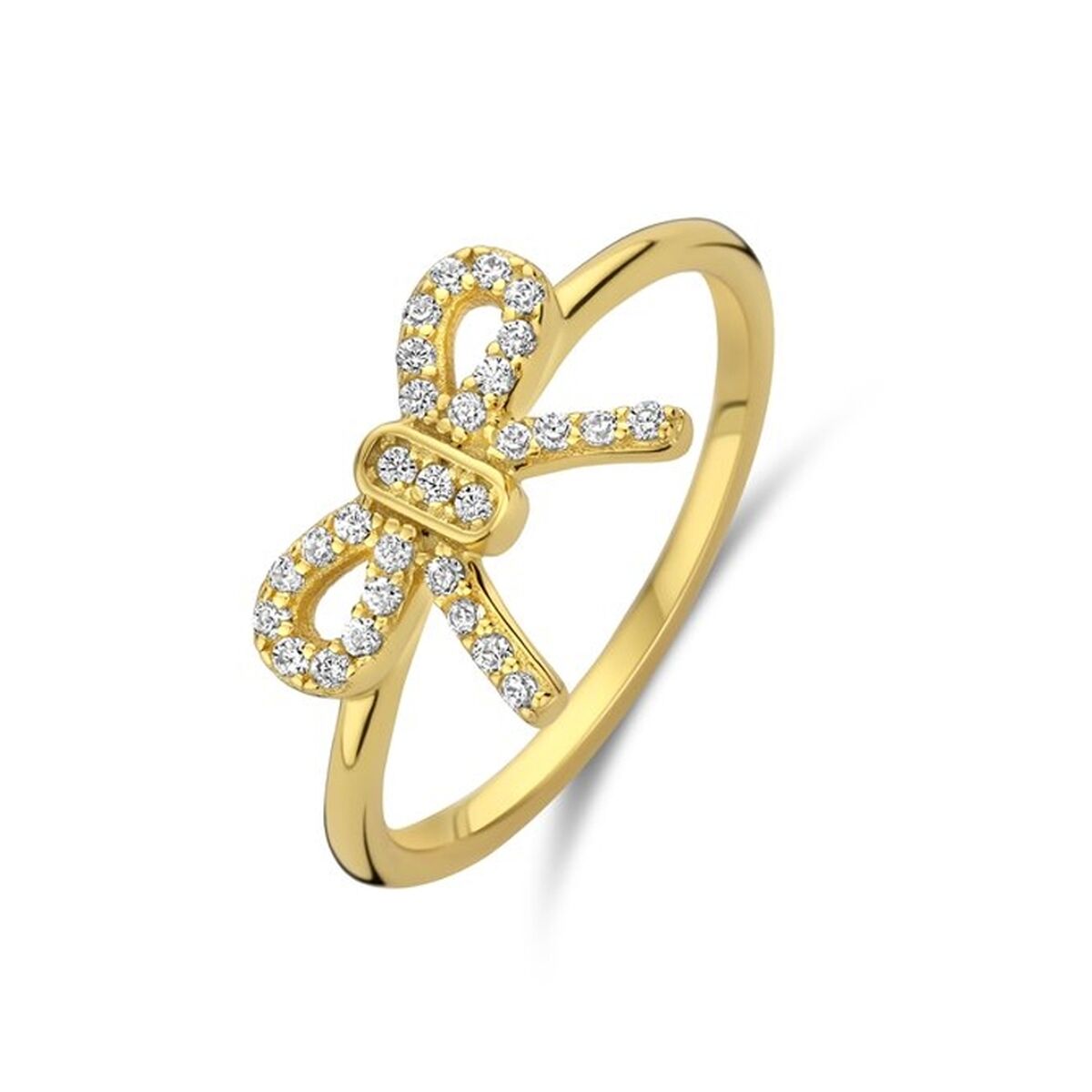 Ladies' Ring New Bling 9NB-1553-50 Golden 10