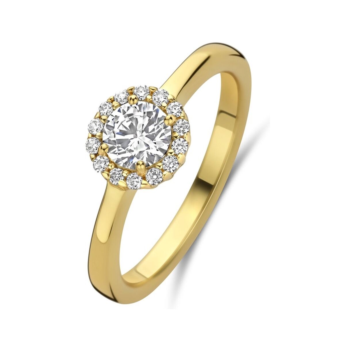 Ladies' Ring New Bling 9NB-1538-52 12 Golden