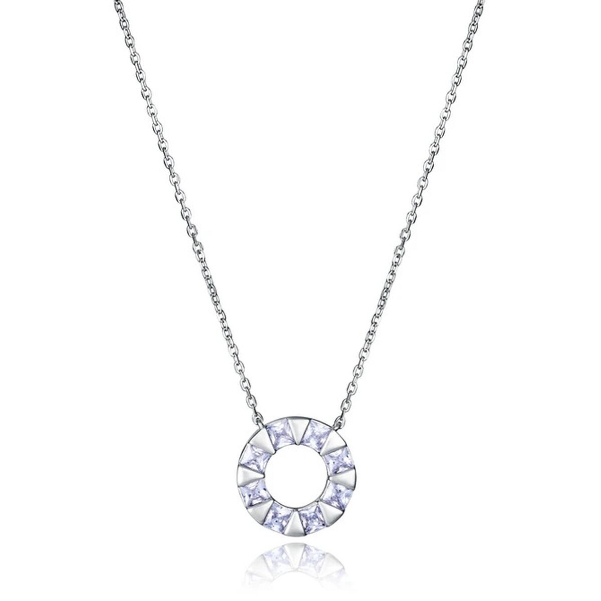 Ladies' Necklace Viceroy 2312C000-30 Silver
