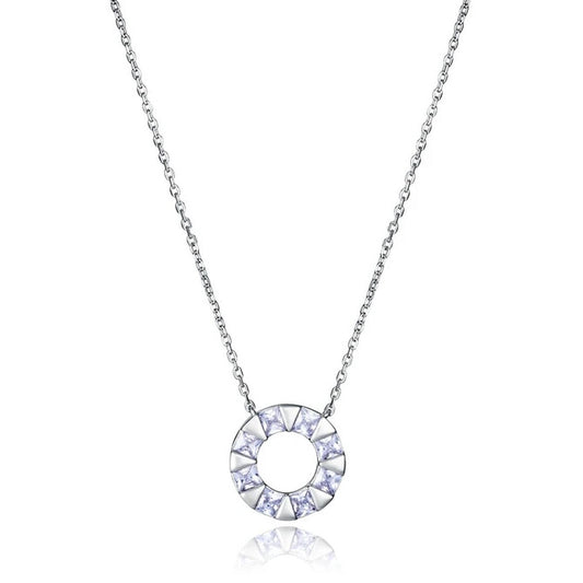 Ladies' Necklace Viceroy 2312C000-30 Silver