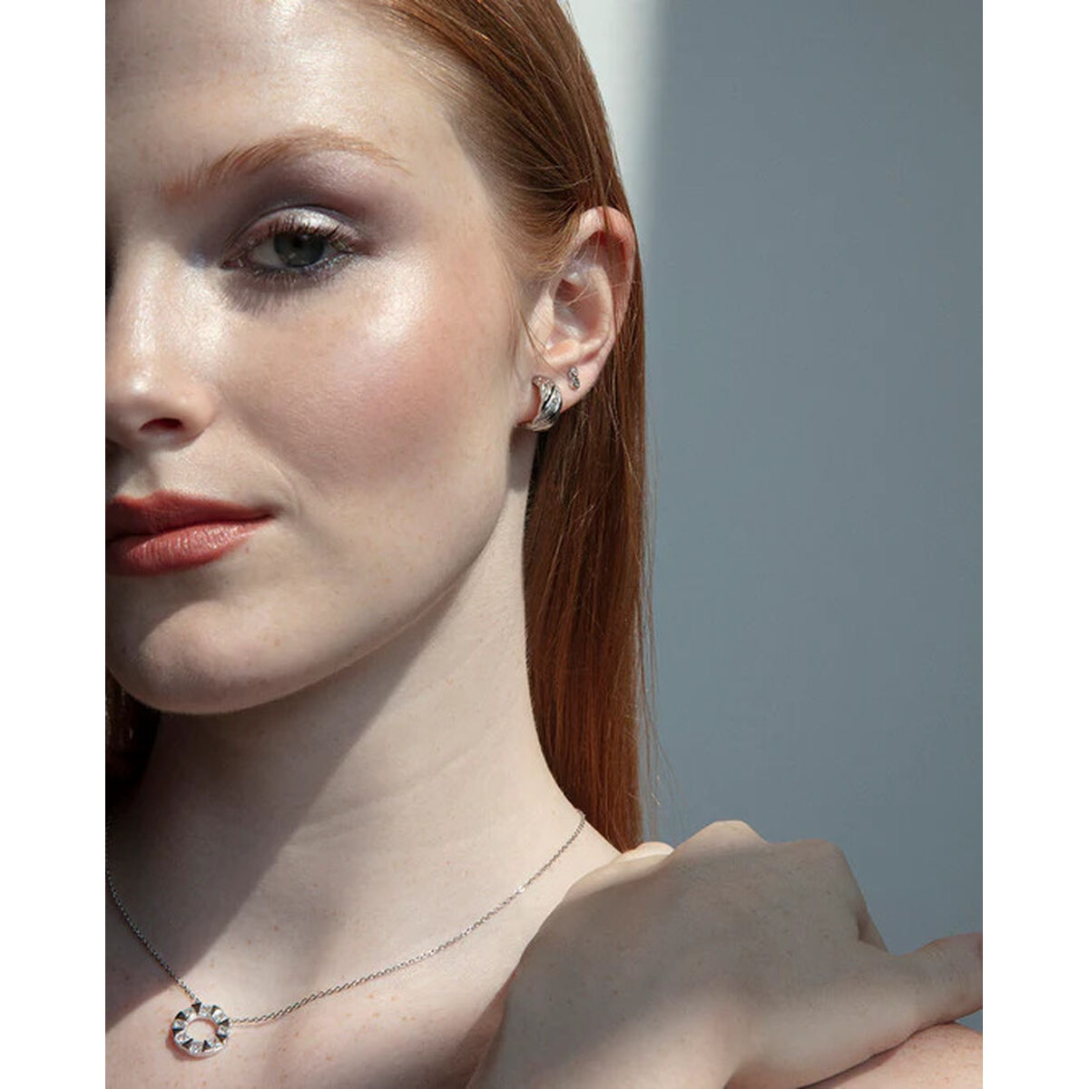 Ladies' Necklace Viceroy 2312C000-30 Silver